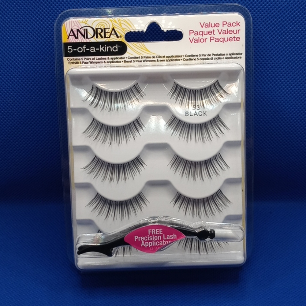Andrea 5-of-a-kind #53 Black Eyelashes